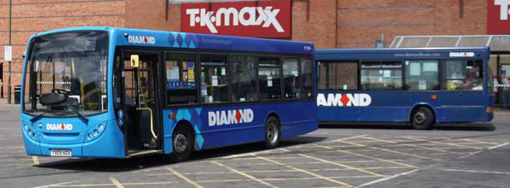 Diamond Alexander Dennis Enviro200 20524